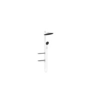 Hg Showerpipe 360 1Jet Rainfinity Mattweiss