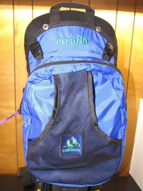 evenflo trailblazer child carrier hiking backpack
