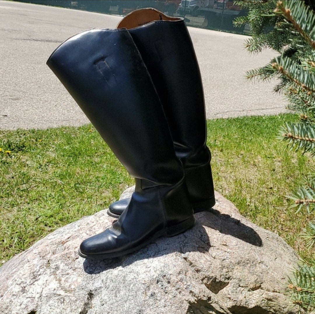Marlbourgh english riding boots made in England eBay