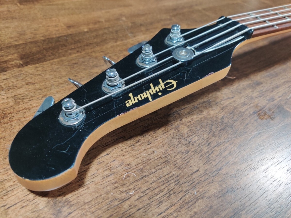 Epiphone Thunderbird , Non-Reverse Bass guitar | eBay