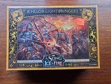 A Song of Ice & Fire Tabletop Miniatures Game: Baratheon R'hllor Lightbringers  
