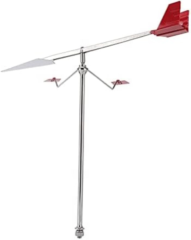 Indicatore del Vento per Barca a Vela | Banderuola Inox Anti-Ruggine