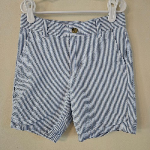 JANIE AND JACK Lot of 3 Cotton Dress Shorts Boys Size 7 - Picture 2 of 7