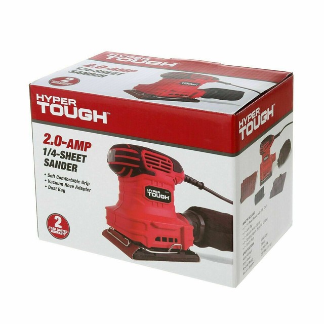 HYPER Tough AQ20035G Palm Sander for sale online eBay