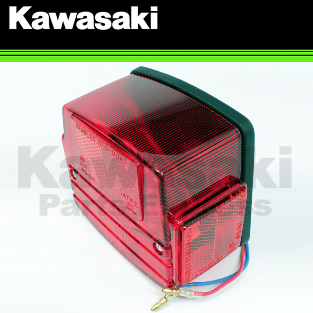 モアイ NEW 1990 - 2023 GENUINE KAWASAKI MULE TAIL LIGHT ASSEMBLY