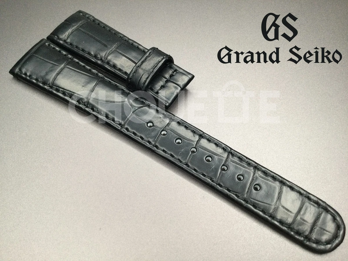 Seiko Black Wristwatch Bands 19 mm Band Width for sale | eBay