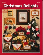 Christmas Delights Counted Cross Stitch | Graph-It Arts #24