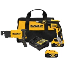 DCF620CM2 Drywall Screw Gun + Collated Attachment DCF620b + DCF6202 + DCB204 AD1