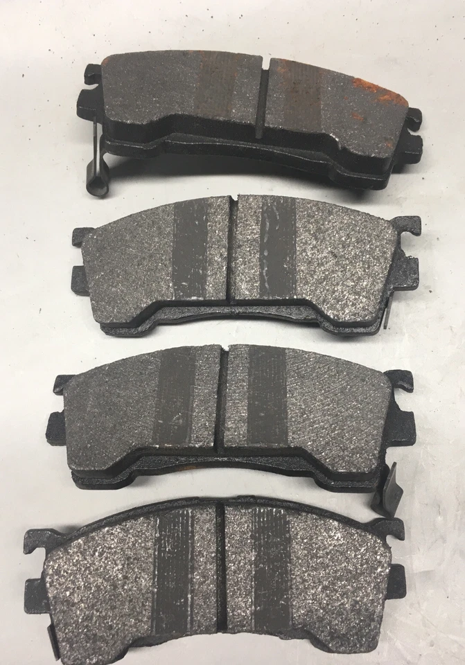 Juego de pastillas de freno de disco delanteras Bendix MKD637IQ para Select MAZDA 626, MX-6, Protege Foto 4 de 4