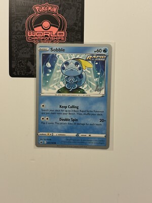 041/198 Sobble 2022 Pokemon World Championships Chilling Reign Variant A