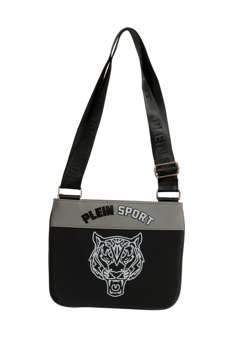 Philipp Plein Duffel Bags in Gray for Men