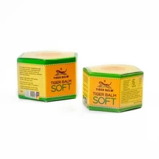 New 2X 50g Tiger Balm Soft Ointment Relief of Minor Headaches due to Muscle Pain