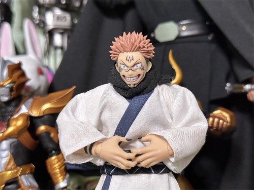 Jujutsu Kaisen Ryomen Sukuna Outfit Uniform For S.H. 5.9" Figure(No Figure) - 第 6/16 張圖片