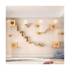 Cat Wall Shelves, Cat Wall Furniture, Cat Shelves and Perches for Wall, Cat W...