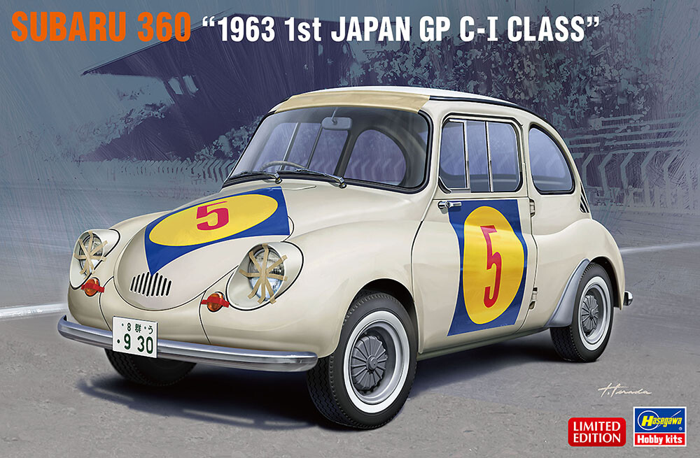 Hasegawa 1/24 Subaru 360 1963 The 1st Japanese Grand Prix C Hasegawa 1/24 Subaru 360 1963 The 1st Japanese Grand Prix C