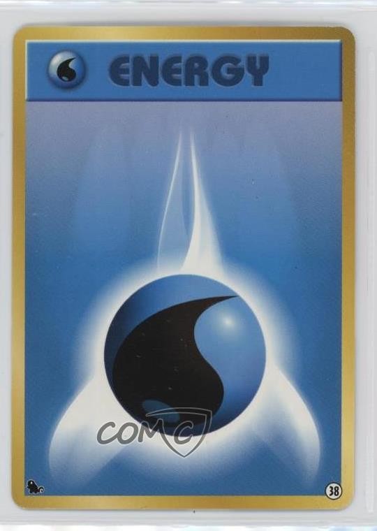 Water Energy Japanese Pokemon Intro Pack: Squirtle #38 1999