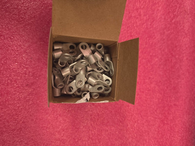 TYCO 321598 Copper Lug Box of 100 NEW!