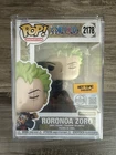 FUNKO POP ONE PIECE RORNOA ZORO ROYALTY LIMITED 3500 EDITION 2178 IN HAND