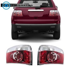 Leftright Pair Led Rear Tail Lights For Gmc Acadia Denali Sl Sle Slt 2007-2012 Leftright Pair Led Rear Tail Lights For Gmc Acadia Denali Sl Sle Slt 2007-2012