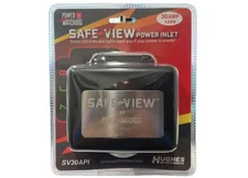 Hughes SV30API SafeView Smart RV Power Inlet - 30 Amp