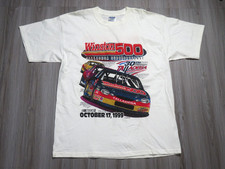 Vintage 90s 1999 Winston Cup NASCAR Shirt Size XL Men Pre Owned Racing Read