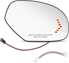 2007-2013 Tahoe Suburban Silverado Yukon Escalade Passenger Side Mirror Compatib