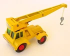1960s LESNEY MATCHBOX KING SIZE NO. K-14 TAYLOR JUMBO CRANE YELLOW DIECAST