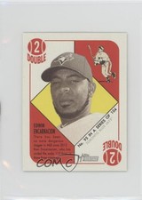 2015 Topps Heritage '51 Mini Red Back Edwin Encarnacion #95 0c6