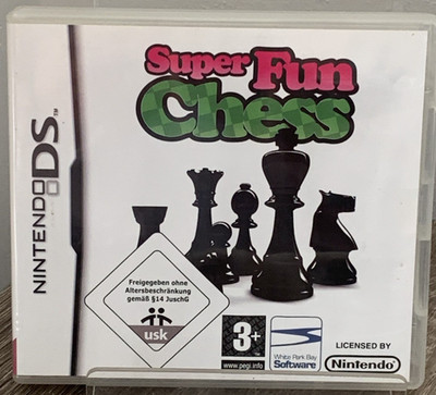 Super Fun Chess Nintendo DS Guter Zustand Getestet Schneller UK Versand