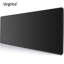 XXL Gaming Mouse Pad Large Desk Mat Non Slip Rubber Stitched Edge Mousepad XL