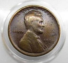 1909-S Lincoln Wheat Cent VG Very Good Details