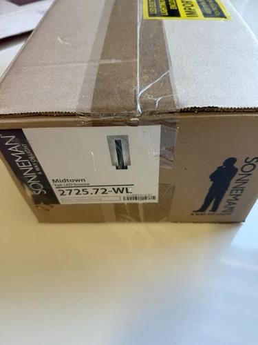 Midtown Tail LED Scone 2735.72-WL 16” Tall - Picture 3 of 3