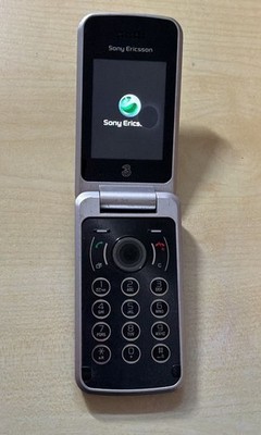 Sony Ericsson T707 - Mysterious Black Geprüft, Händler, Garantie, B. Ware, Lesen