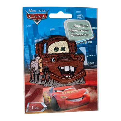 Disney Pixar Cars Tow Mater Iron On Patch 2.5"