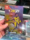Nintendo Switch NBA 2K21 Mamba Forever Edition ORIGINAL TESTED
