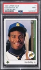 1989 UPPER DECK STAR ROOKIE #1 KEN GRIFFEY JR. ROOKIE RC PSA 9