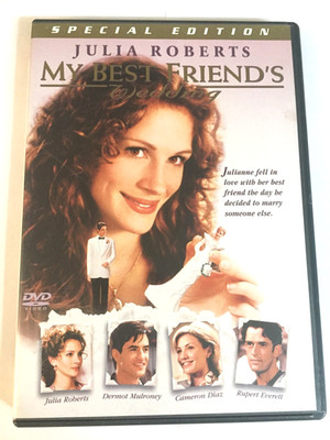 My Best Friends Wedding DVD / Ships Same Day with Tracking