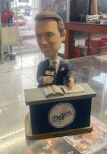 Vin Scully Bobblehead Dodgers
