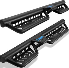 Running Boards Compatible with 2021-2026 Ford Bronco 4 Door SUV, Two-Stair Desig