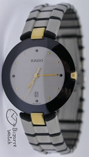 RARO Orologio Rado La Coupole 129.4075.4 Bracciale Acciaio Inox Gomma