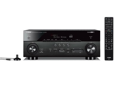 YAMAHA TSR-7850 7.2CH Dolby Atmos DTS Wi-Fi BT 4k Receiver - Black NEW