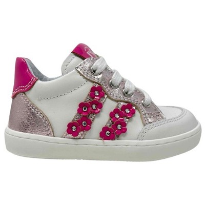 SCHWARZE GÄRTEN JUNIOR E422636F SNEAKER ERSTE SCHRITTE AUS LEDER MIT SCHNÜRUNG UND REISSVERSCHLUSS (...