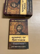 The Better Part, Gospel of Mark by John Bartunek (2020, Paperback)