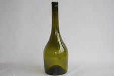 Antique large blown glass bottle (49653)
