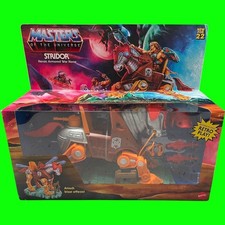 Masters of the Universe Origins Stridor Heroic Armored War Horse Action Figure