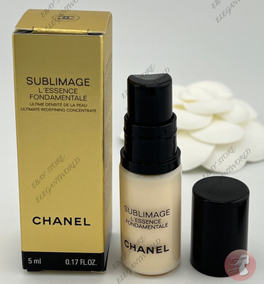 Chanel Sublimage L essence Fondamentale Concentrate 5ml / 0.17oz NEW Travel Size