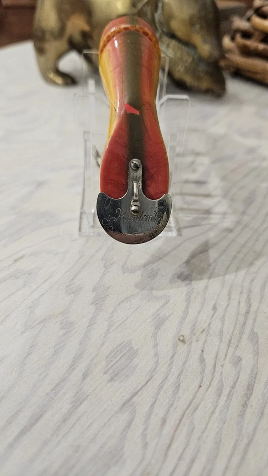 Juego Heddon Fisher In Rainbow vintage. Herrajes L-Rig Foto 3 de 4