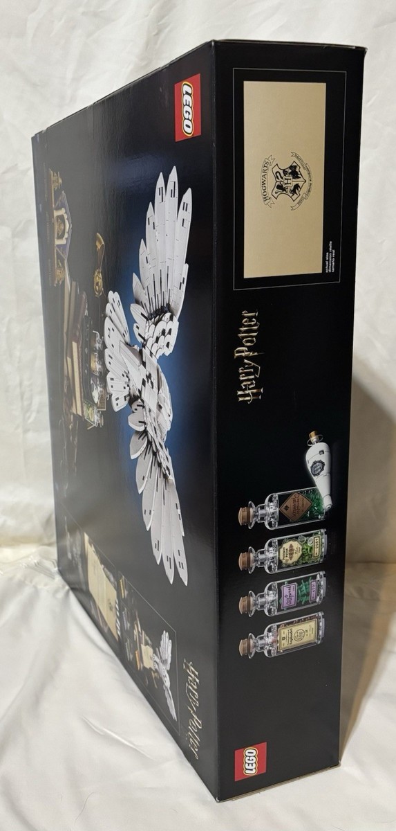 LEGO 76391 Harry Potter: Hogwarts Icons Collectors' Edition