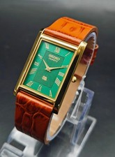 Vintage Rare Seiko Slim Quartz Men's Wrist Watch With Free DDP Shipping