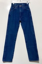 Vintage Wrangler 14MWZG Women's Cowboy Cut Straight Fit Jeans 3x32 Rodeo USA